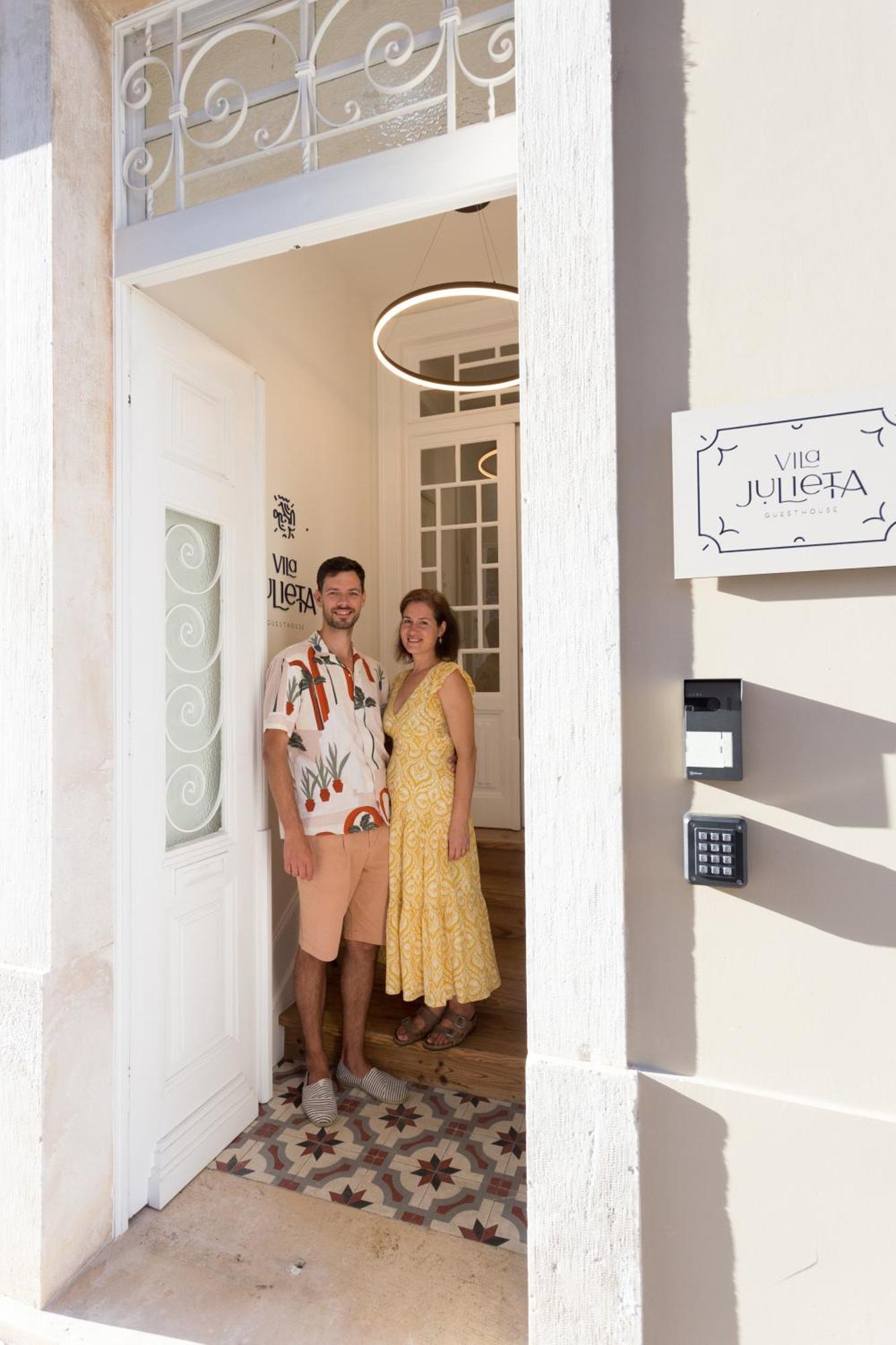 Vila Julieta Guesthouse Coïmbre Extérieur photo